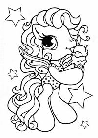 my little pony coloring pages - page 95
