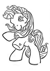 my little pony coloring pages - page 96