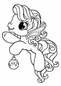 my little pony coloring pages - page 98