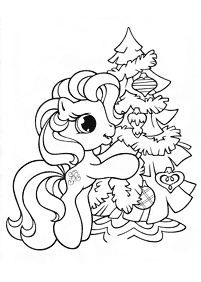 my little pony coloring pages - page 99