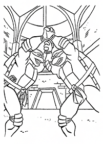 ninja turtles coloring pages - Page 2