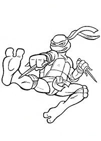 ninja turtles coloring pages - Page 28