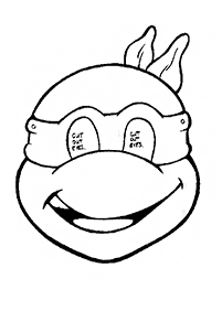 ninja turtles coloring pages - page 38