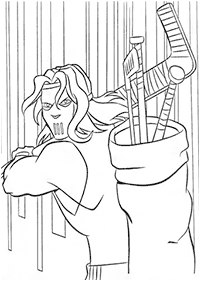 ninja turtles coloring pages - page 41