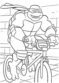 ninja turtles coloring pages - page 67