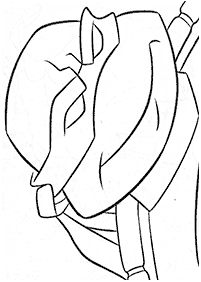 ninja turtles coloring pages - page 75