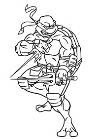 ninja turtles coloring pages - page 83