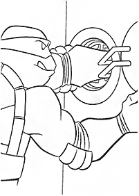 ninja turtles coloring pages - page 92