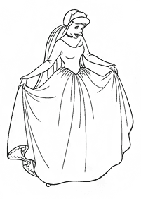 princess coloring pages - page 101