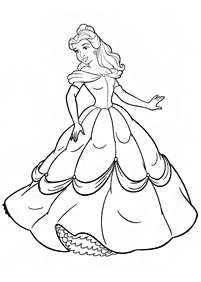 princess coloring pages - page 102
