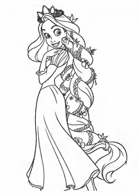 princess coloring pages - page 103