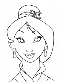 princess coloring pages - page 105