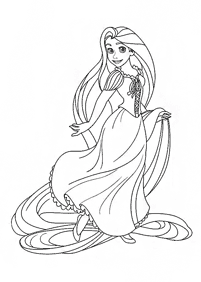 princess coloring pages - page 108
