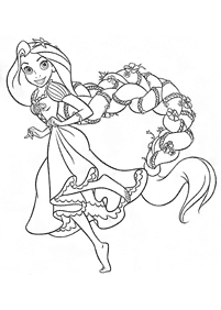 princess coloring pages - page 110
