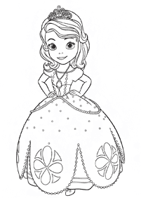 princess coloring pages - page 111