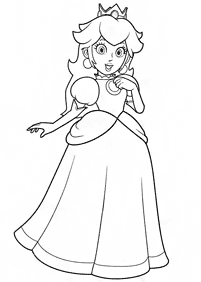 princess coloring pages - page 112