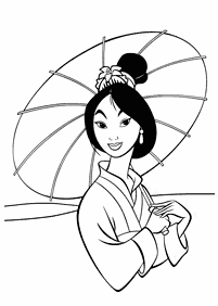 princess coloring pages - page 113