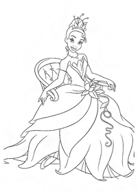 princess coloring pages - page 114