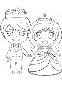 princess coloring pages - page 118