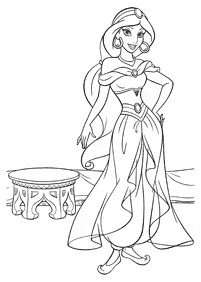 princess coloring pages - page 119