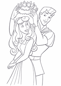 princess coloring pages - page 120