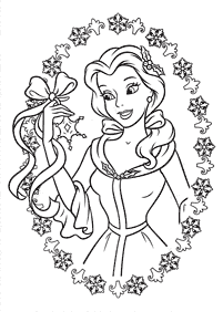 princess coloring pages - page 123