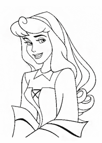 princess coloring pages - page 126