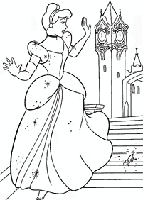 princess coloring pages - page 127