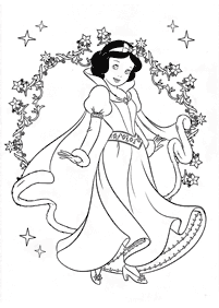 princess coloring pages - page 129