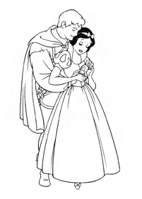 princess coloring pages - page 132