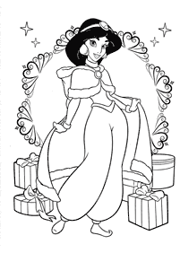 princess coloring pages - page 133