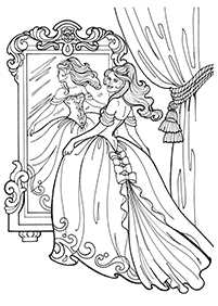 princess coloring pages - page 15