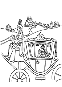 princess coloring pages - page 17