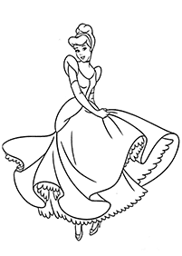 princess coloring pages - Page 24