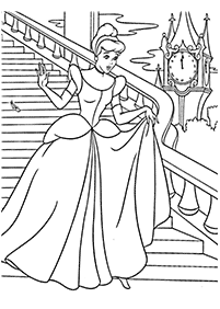 princess coloring pages - page 30