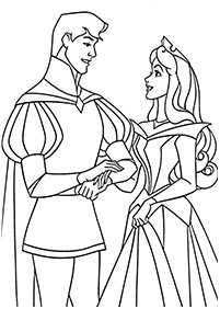 princess coloring pages - page 34