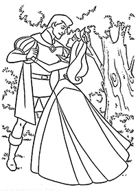 princess coloring pages - page 36