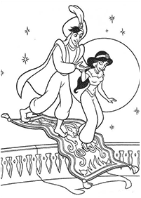 princess coloring pages - page 38