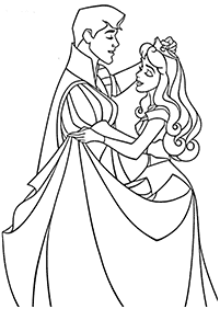 princess coloring pages - page 42