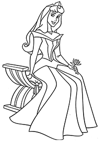 princess coloring pages - page 44