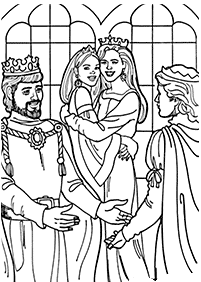 princess coloring pages - page 47
