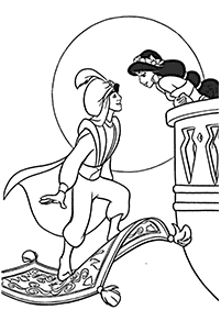 princess coloring pages - page 52