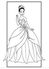 princess coloring pages - page 57