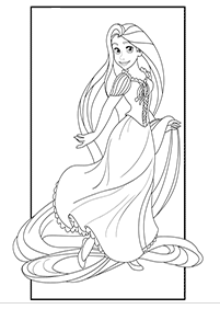 princess coloring pages - page 59