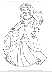 princess coloring pages - page 62