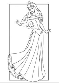 princess coloring pages - page 63