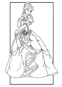 princess coloring pages - page 64