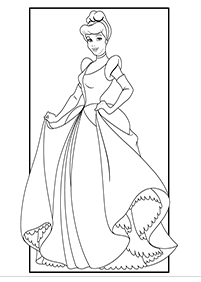 princess coloring pages - page 65