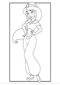 princess coloring pages - page 66