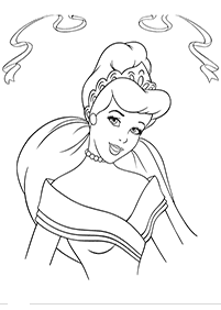 princess coloring pages - page 67